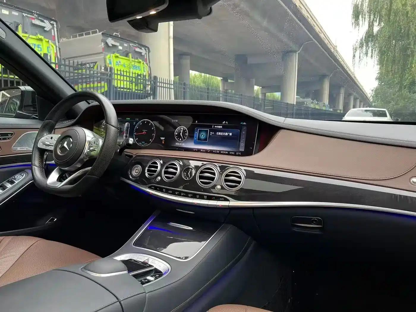 2020 Mercedes-Benz S-Class S 450 L 4MATIC Limited Edition — миниатюра 12