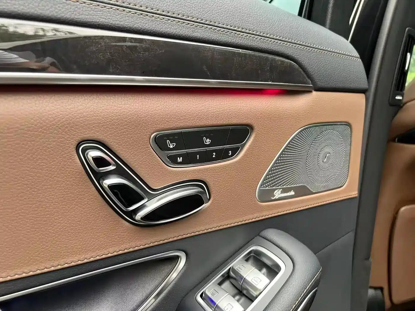 2020 Mercedes-Benz S-Class S 450 L 4MATIC Limited Edition — миниатюра 13
