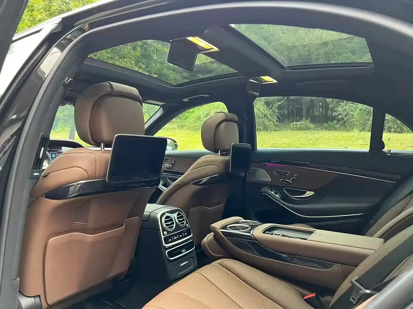 2020 Mercedes-Benz S-Class S 450 L 4MATIC Limited Edition — миниатюра 14