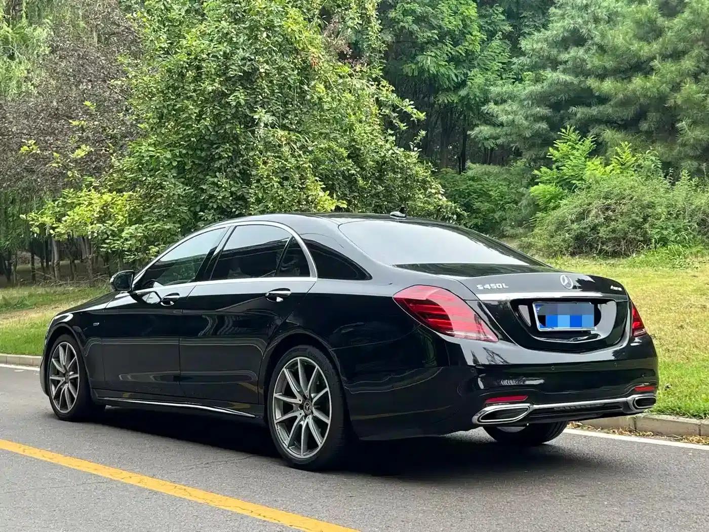 2020 Mercedes-Benz S-Class S 450 L 4MATIC Limited Edition — миниатюра 3