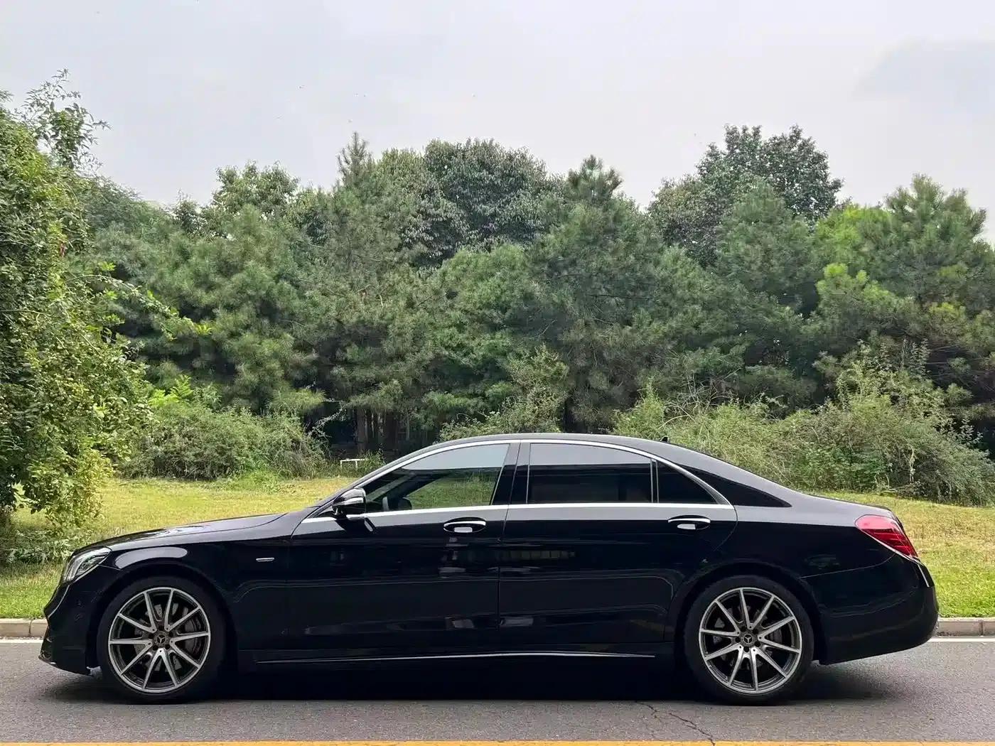 2020 Mercedes-Benz S-Class S 450 L 4MATIC Limited Edition — миниатюра 4