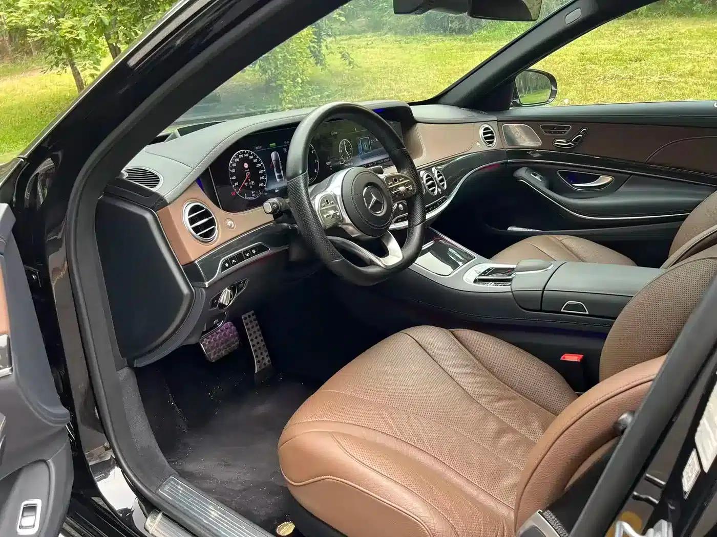 2020 Mercedes-Benz S-Class S 450 L 4MATIC Limited Edition — миниатюра 5