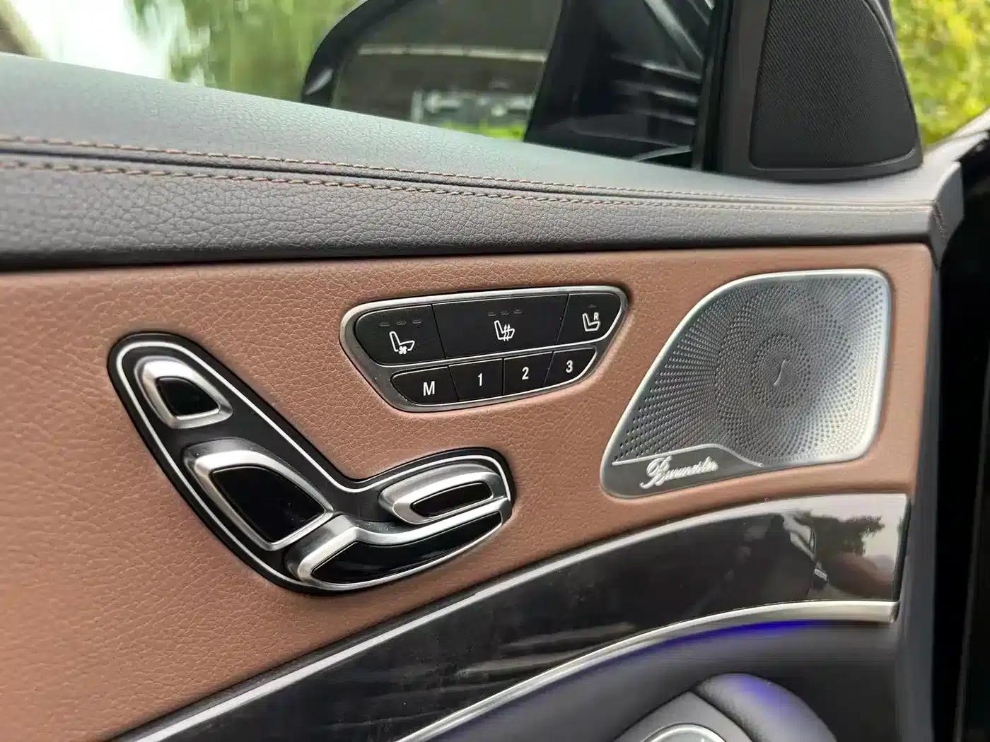 2020 Mercedes-Benz S-Class S 450 L 4MATIC Limited Edition — миниатюра 6