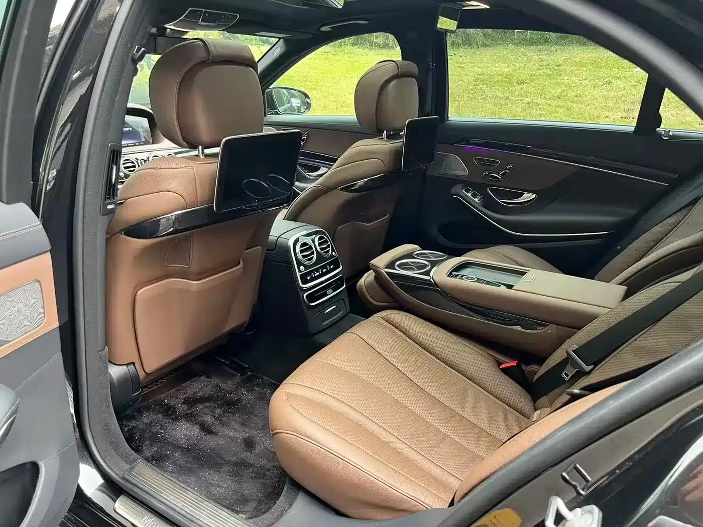 2020 Mercedes-Benz S-Class S 450 L 4MATIC Limited Edition — миниатюра 7