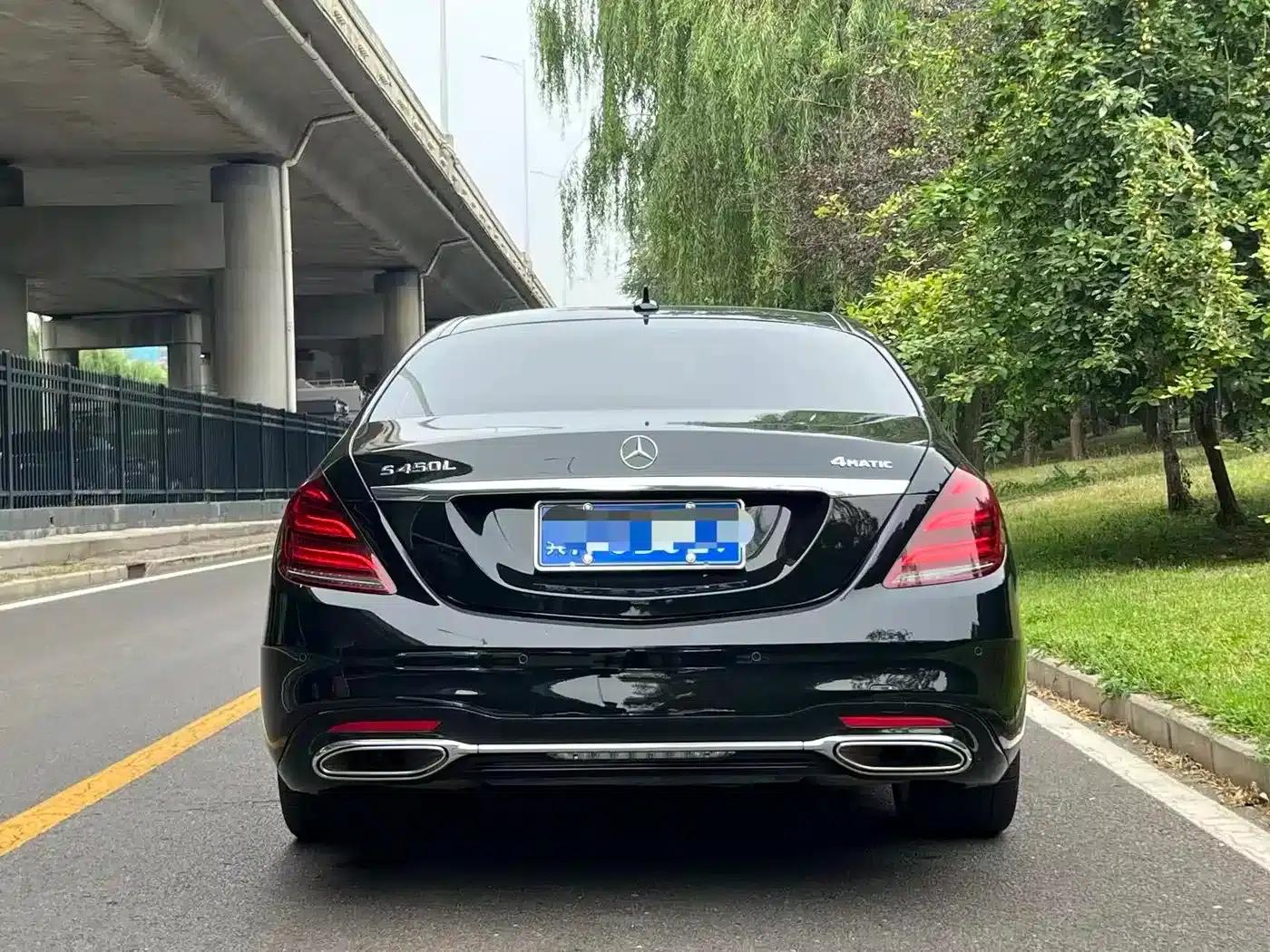 2020 Mercedes-Benz S-Class S 450 L 4MATIC Limited Edition — миниатюра 8
