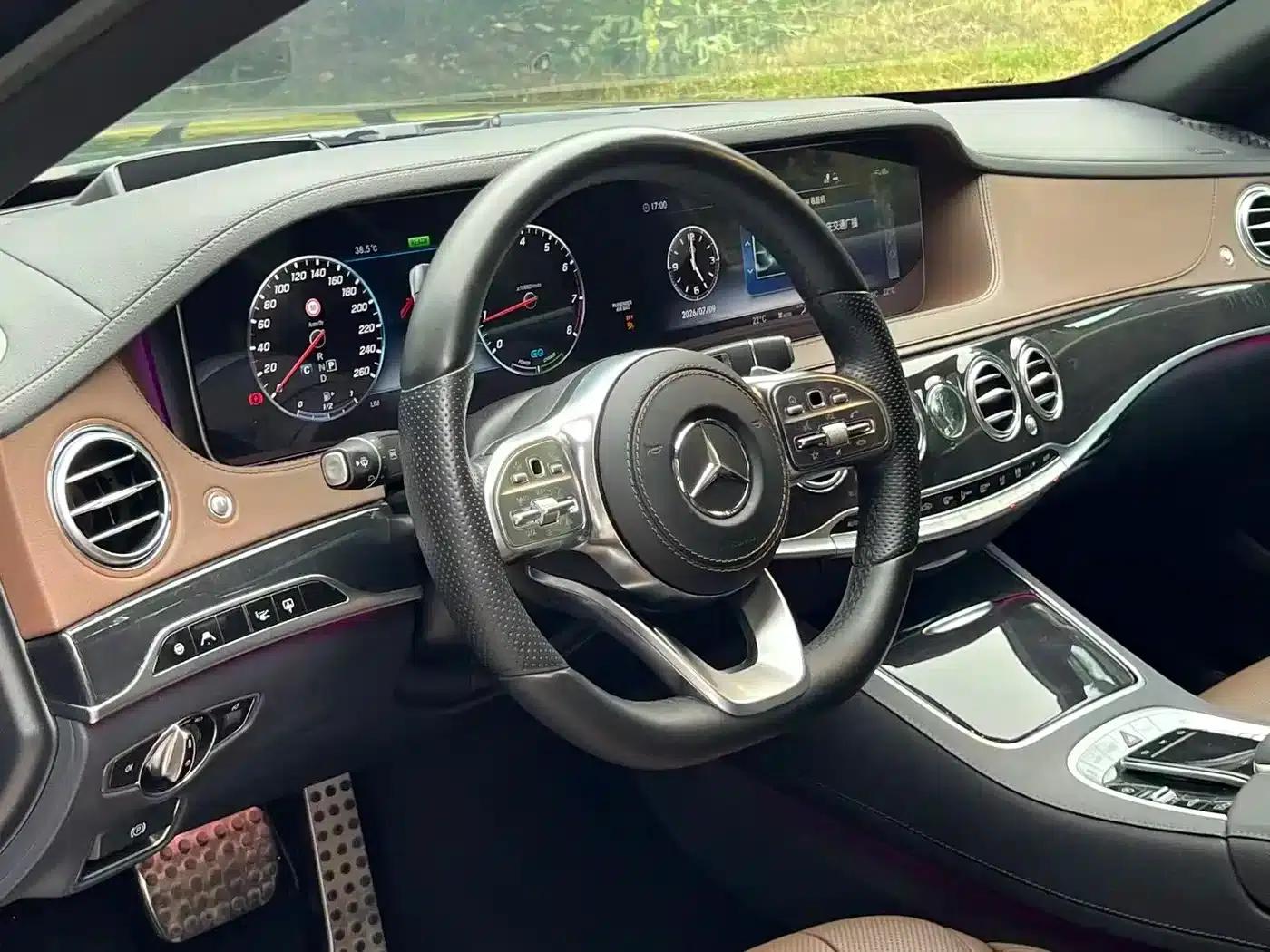 2020 Mercedes-Benz S-Class S 450 L 4MATIC Limited Edition — миниатюра 9