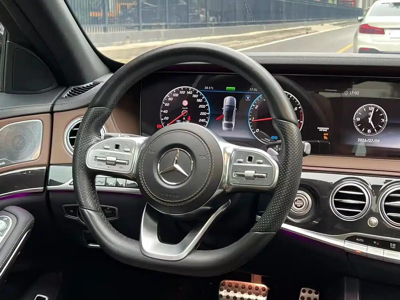 2020 Mercedes-Benz S-Class S 450 L 4MATIC Limited Edition — миниатюра 10