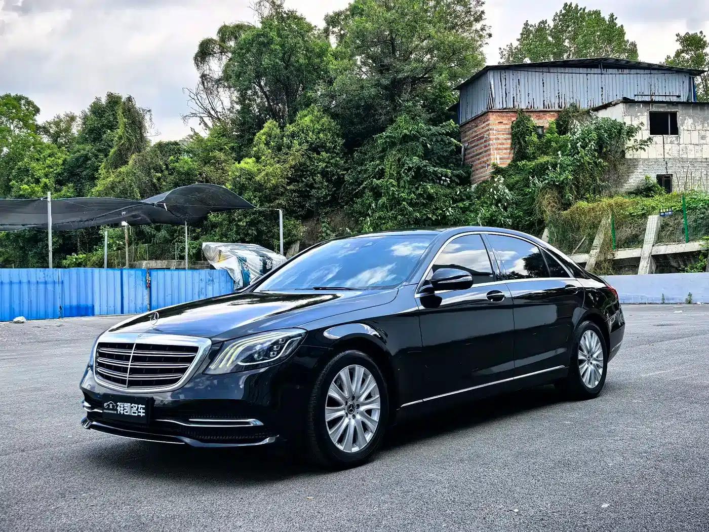 Mercedes-Benz S-Class 2019 S 320 L — миниатюра 1