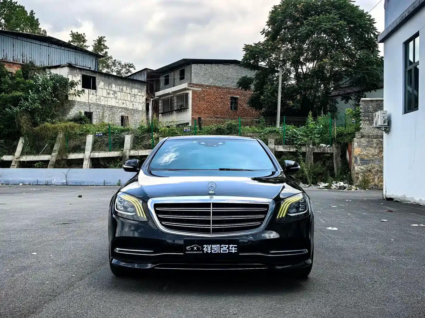 Mercedes-Benz S-Class 2019 S 320 L — миниатюра 2