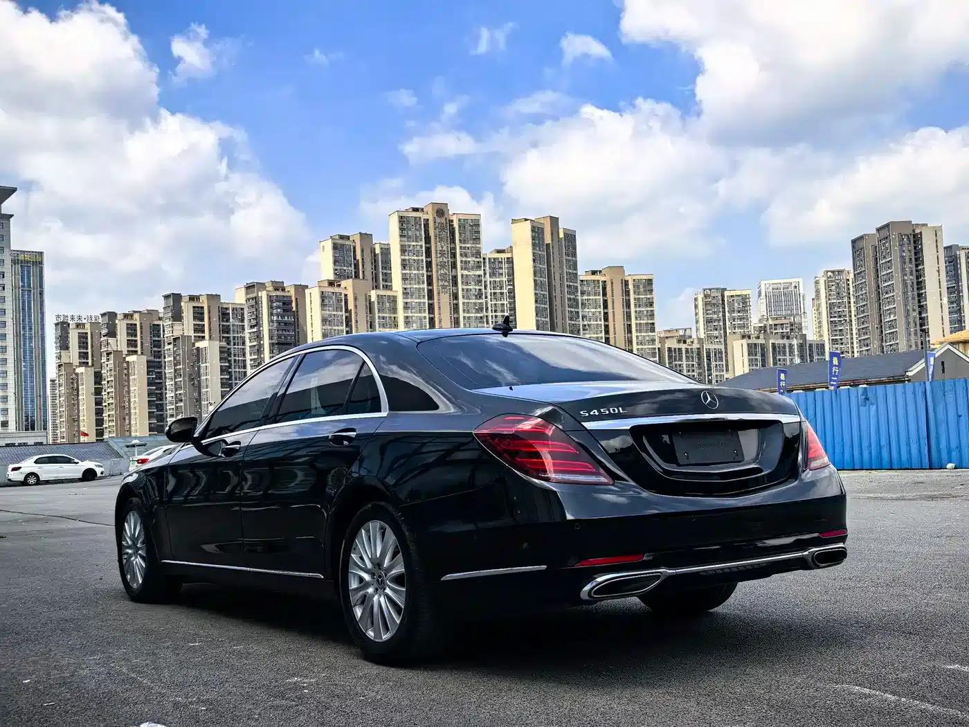 Mercedes-Benz S-Class 2019 S 320 L — миниатюра 11