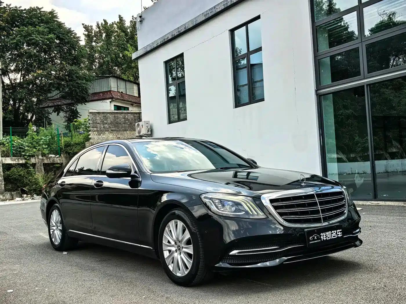 Mercedes-Benz S-Class 2019 S 320 L — миниатюра 3