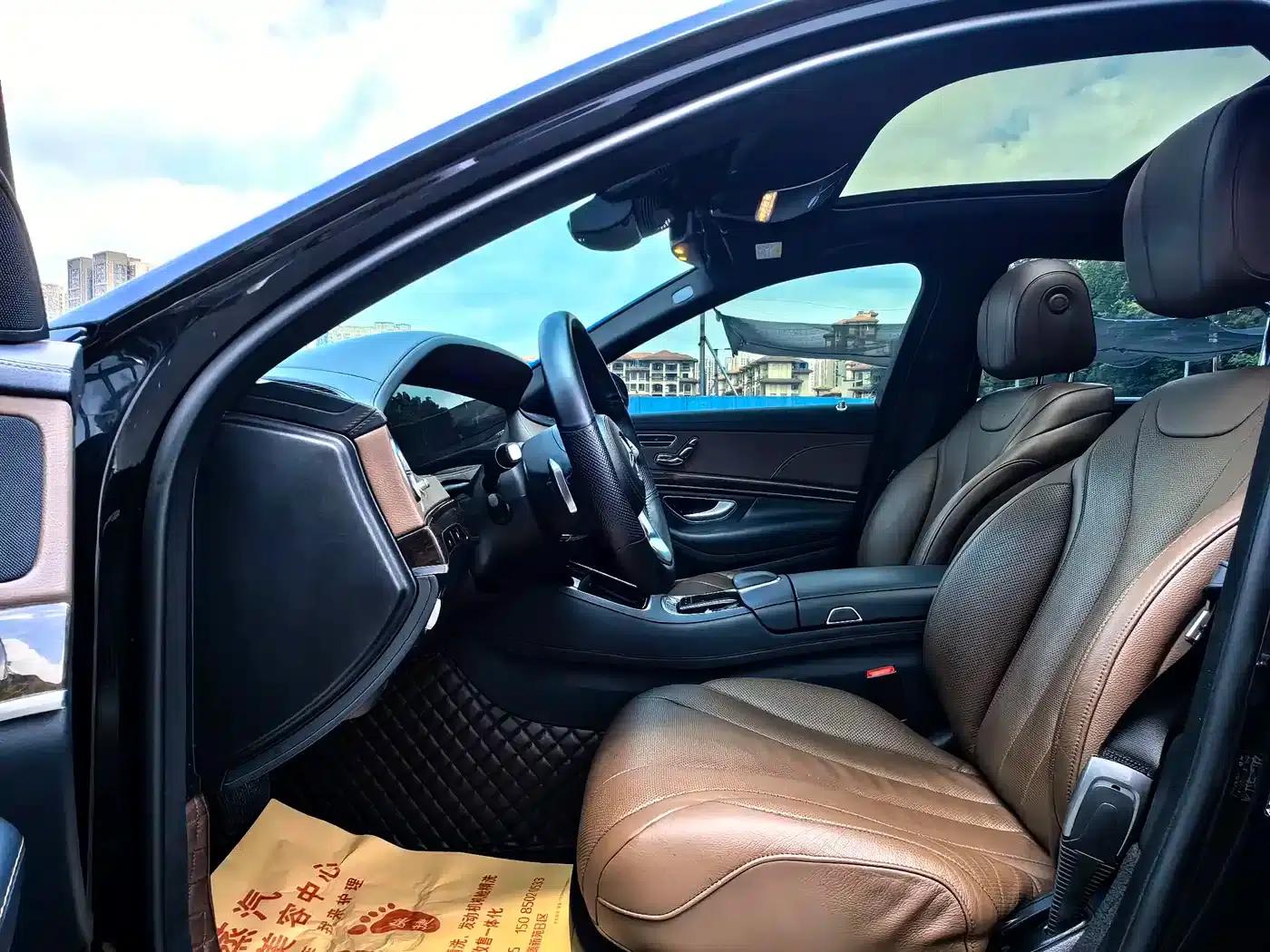 Mercedes-Benz S-Class 2019 S 320 L — миниатюра 4