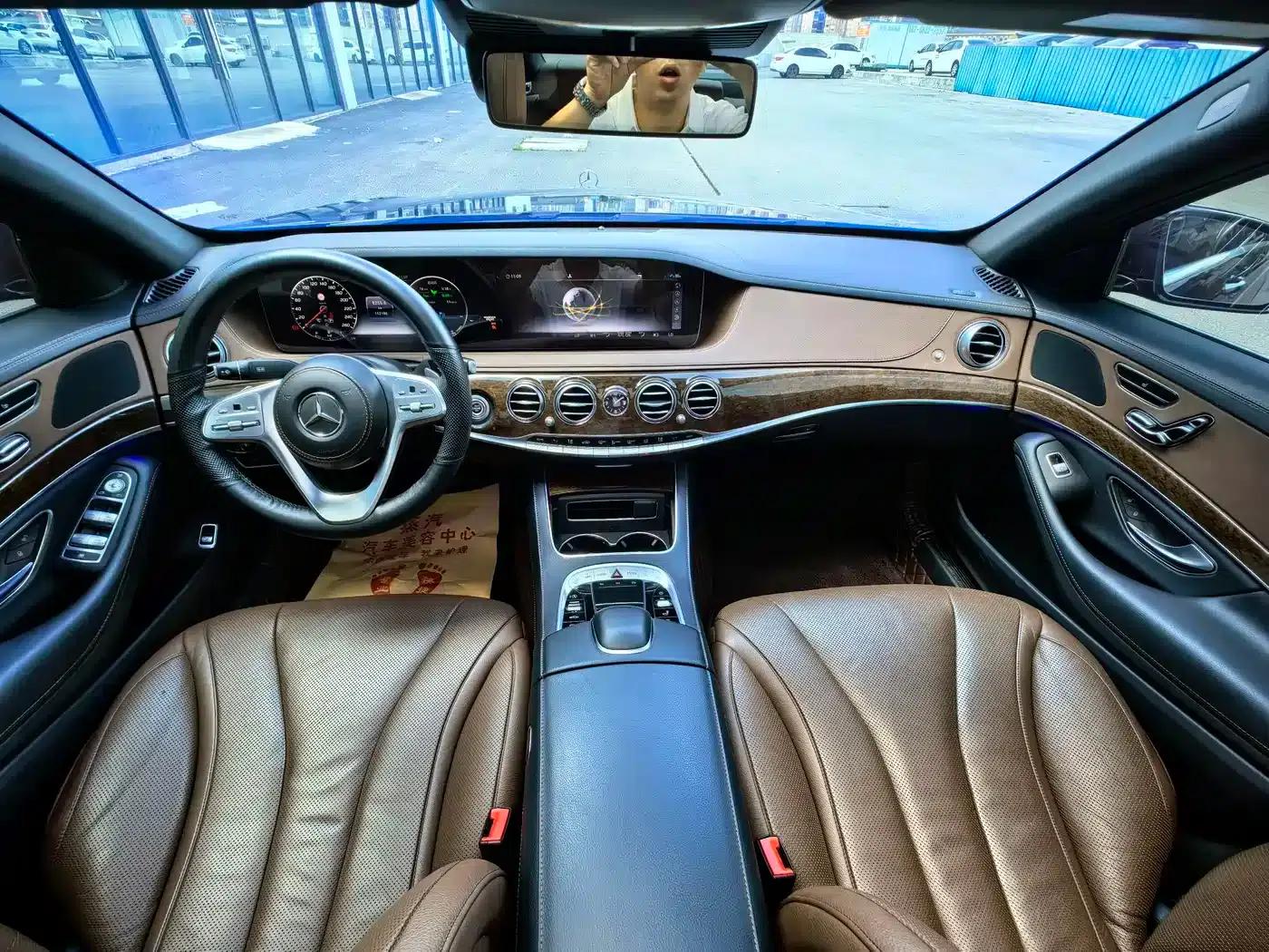 Mercedes-Benz S-Class 2019 S 320 L — миниатюра 5
