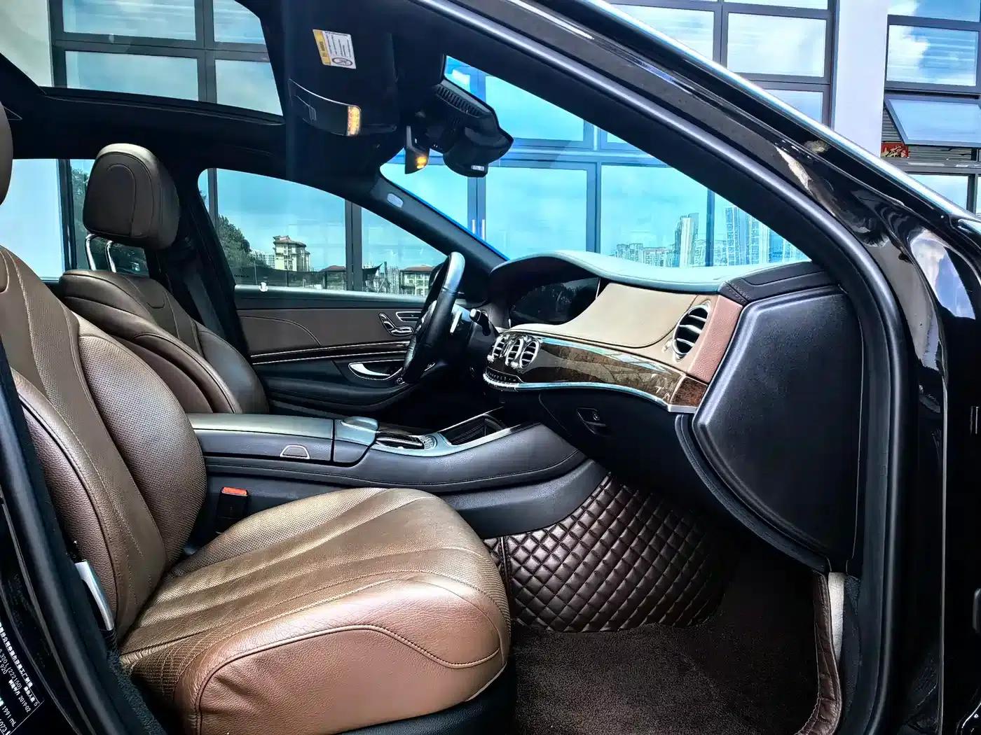 Mercedes-Benz S-Class 2019 S 320 L — миниатюра 6