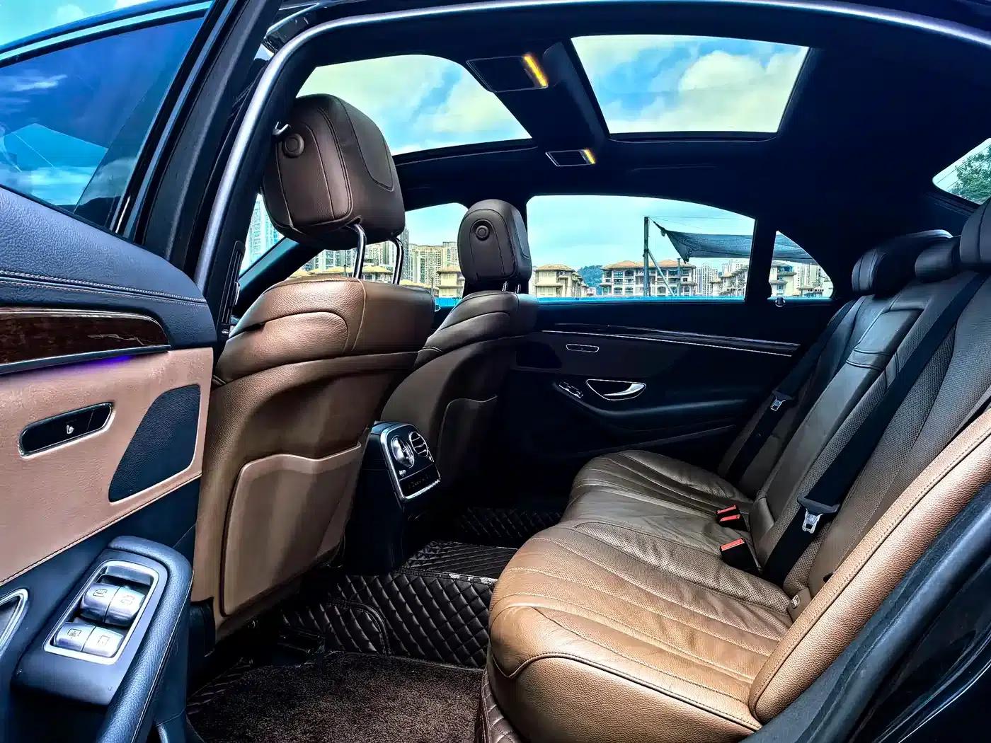 Mercedes-Benz S-Class 2019 S 320 L — миниатюра 7