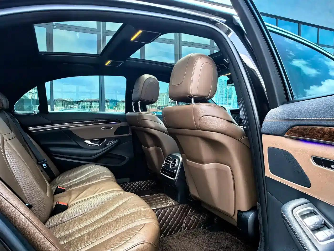 Mercedes-Benz S-Class 2019 S 320 L — миниатюра 8