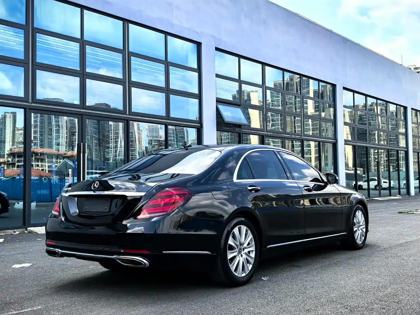 Mercedes-Benz S-Class 2019 S 320 L — миниатюра 9