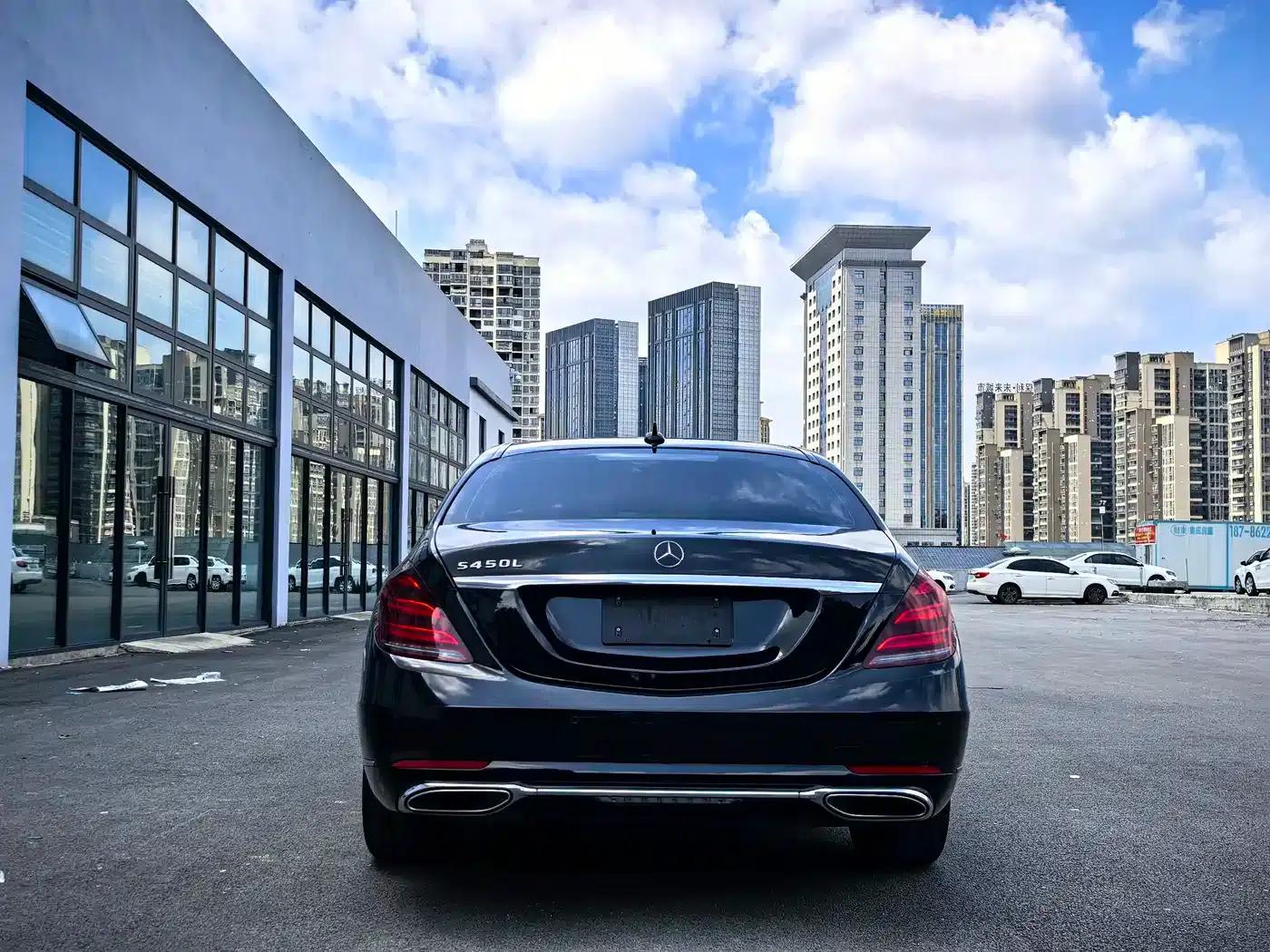 Mercedes-Benz S-Class 2019 S 320 L — миниатюра 10