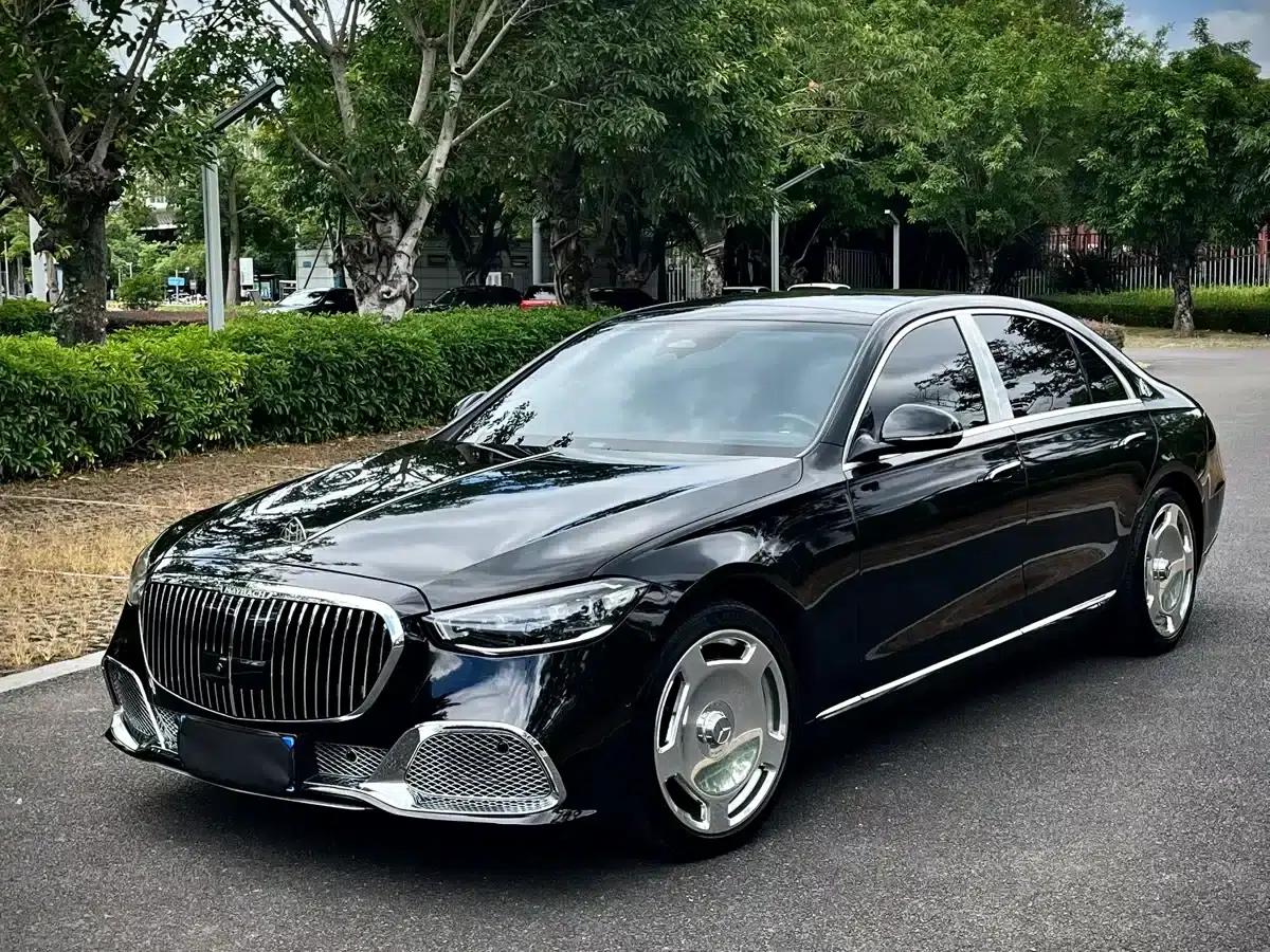 Mercedes-Benz S-Class 2024 S 400 L Business Edition — миниатюра 1