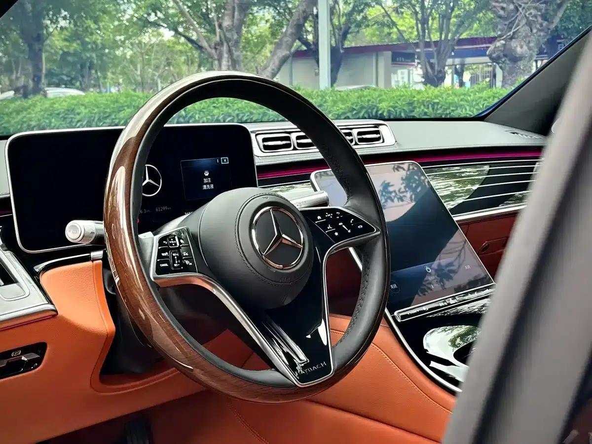 Mercedes-Benz S-Class 2024 S 400 L Business Edition — миниатюра 4