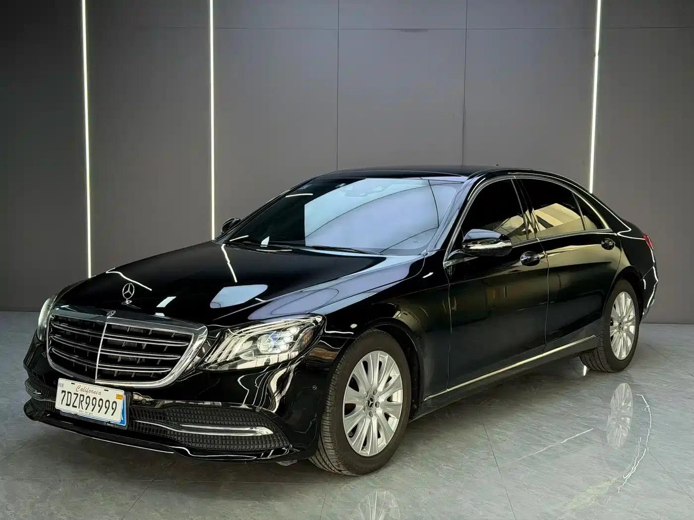 2018 Mercedes-Benz S-Class S 320 L — миниатюра 1