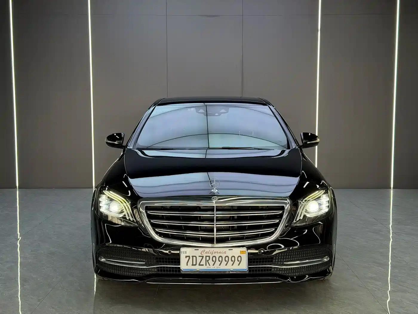 2018 Mercedes-Benz S-Class S 320 L — миниатюра 2