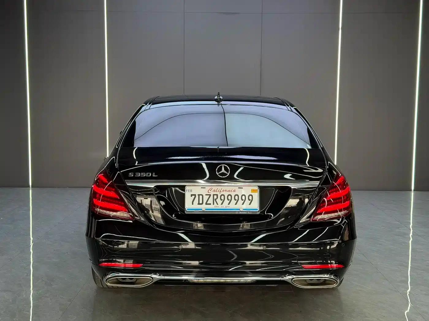 2018 Mercedes-Benz S-Class S 320 L — миниатюра 11