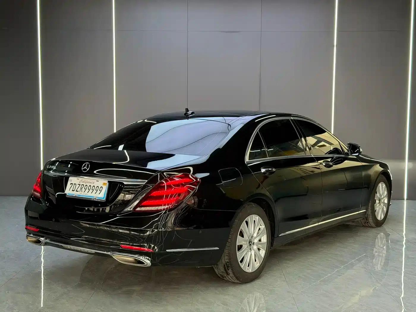 2018 Mercedes-Benz S-Class S 320 L — миниатюра 12