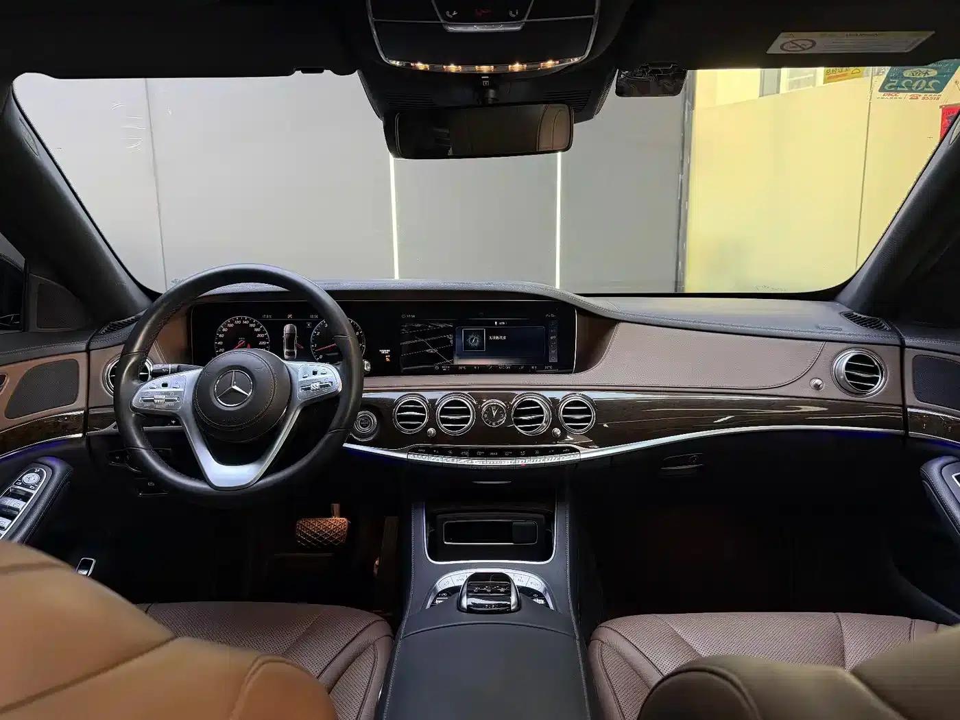 2018 Mercedes-Benz S-Class S 320 L — миниатюра 3
