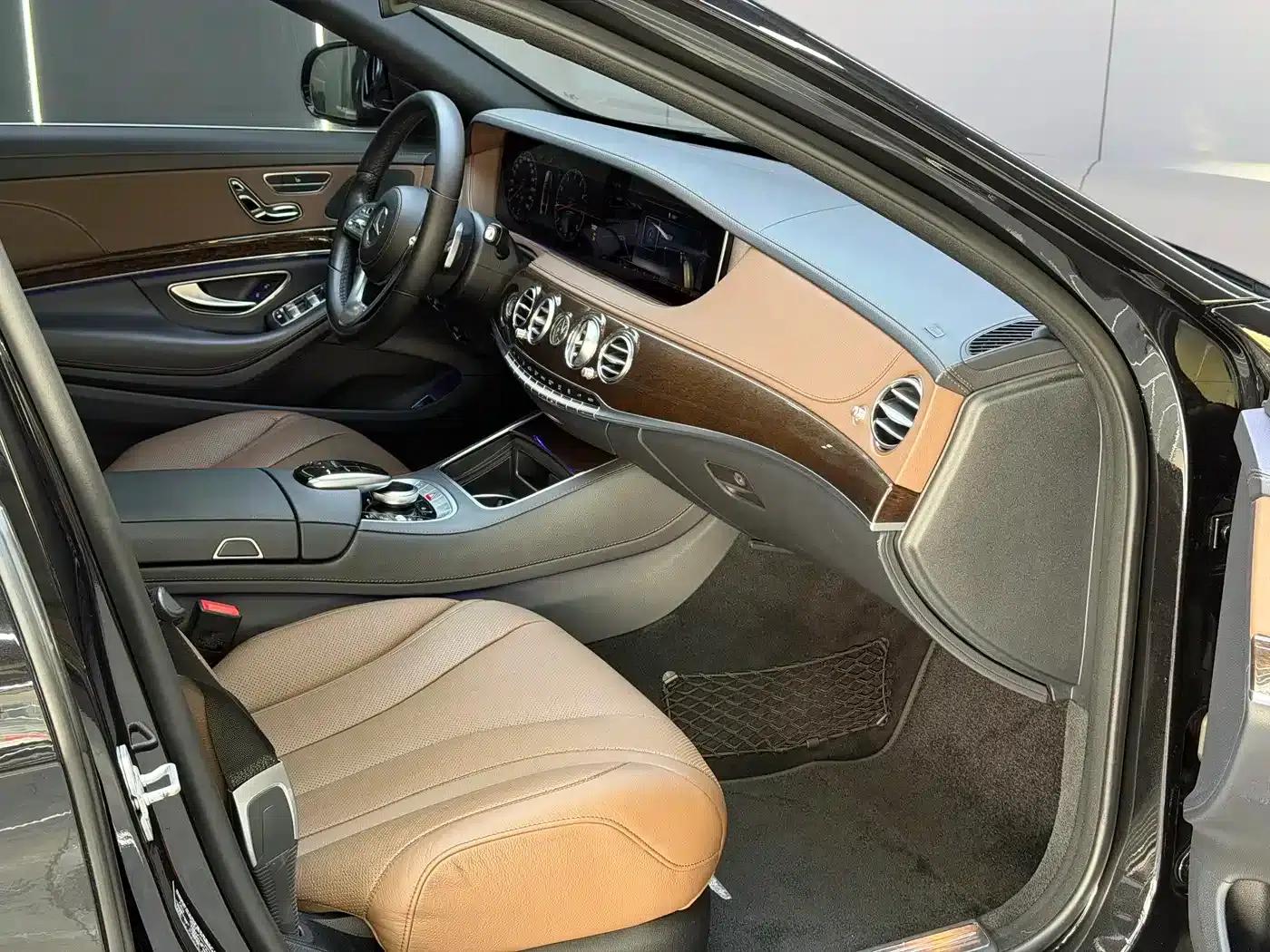 2018 Mercedes-Benz S-Class S 320 L — миниатюра 4