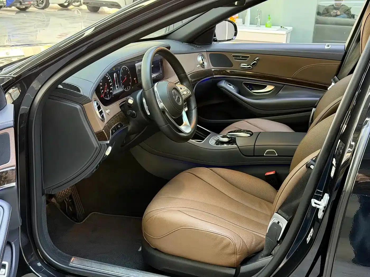 2018 Mercedes-Benz S-Class S 320 L — миниатюра 5