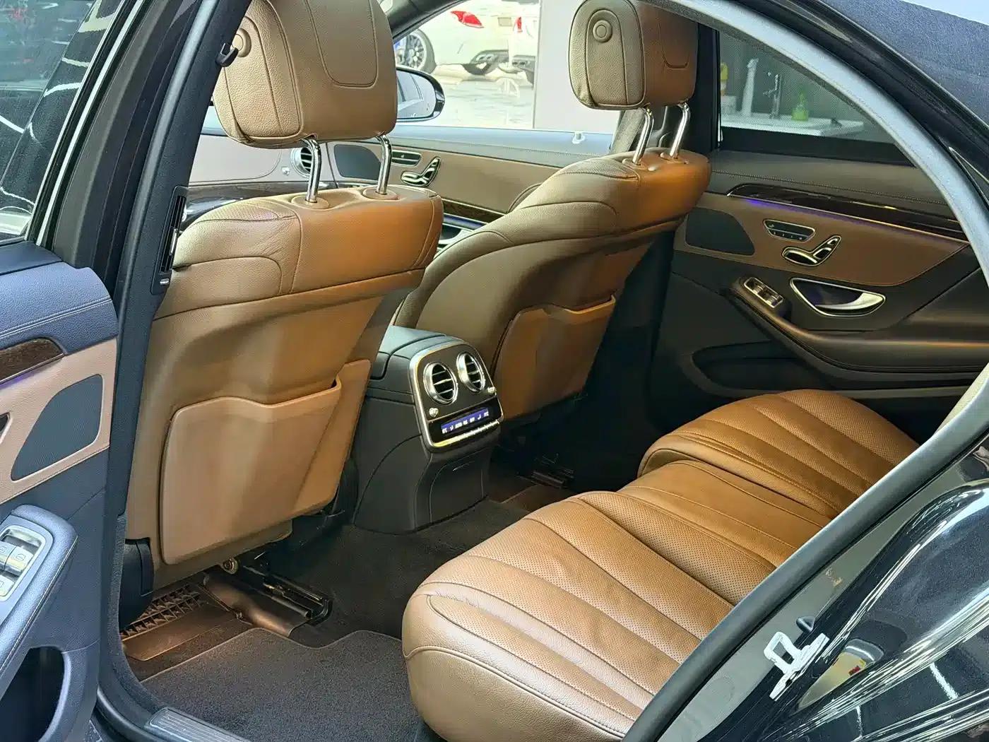 2018 Mercedes-Benz S-Class S 320 L — миниатюра 6