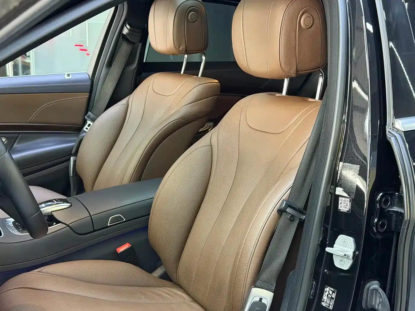 2018 Mercedes-Benz S-Class S 320 L — миниатюра 7