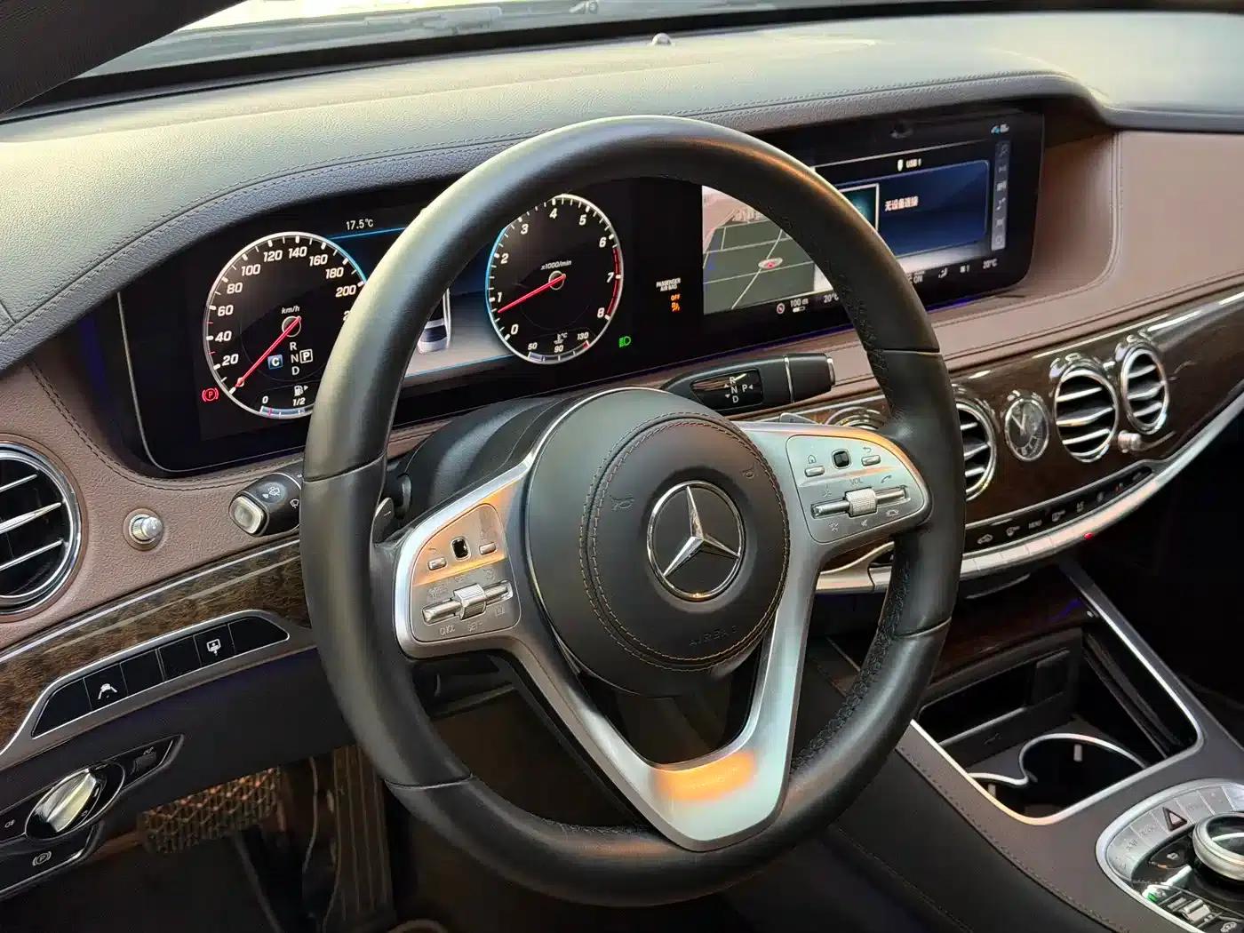 2018 Mercedes-Benz S-Class S 320 L — миниатюра 8