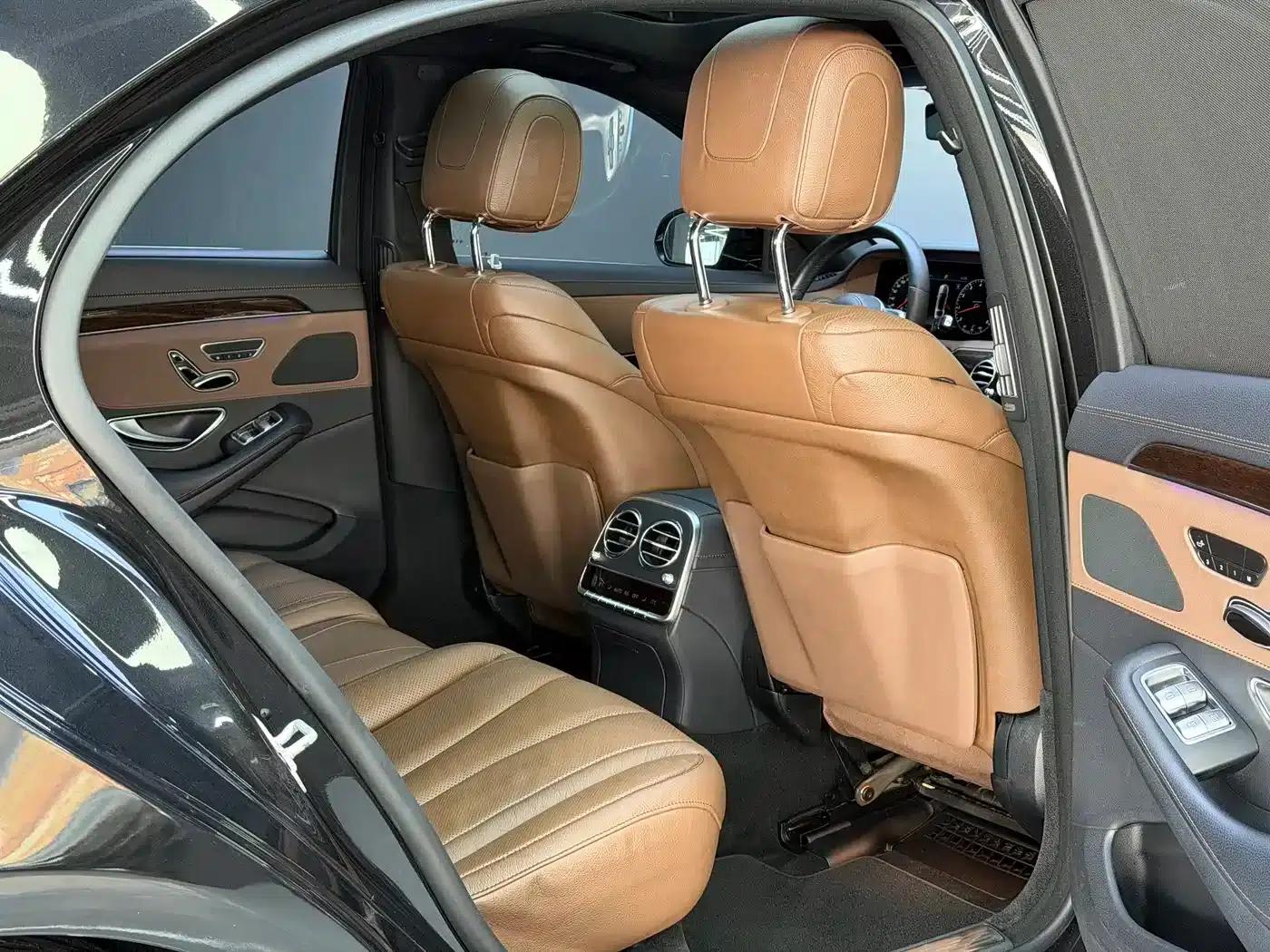 2018 Mercedes-Benz S-Class S 320 L — миниатюра 9