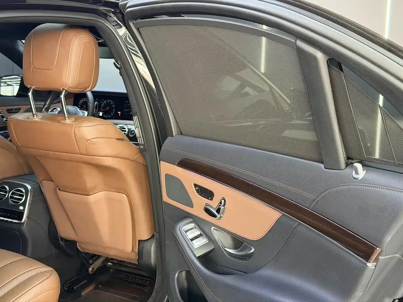2018 Mercedes-Benz S-Class S 320 L — миниатюра 10
