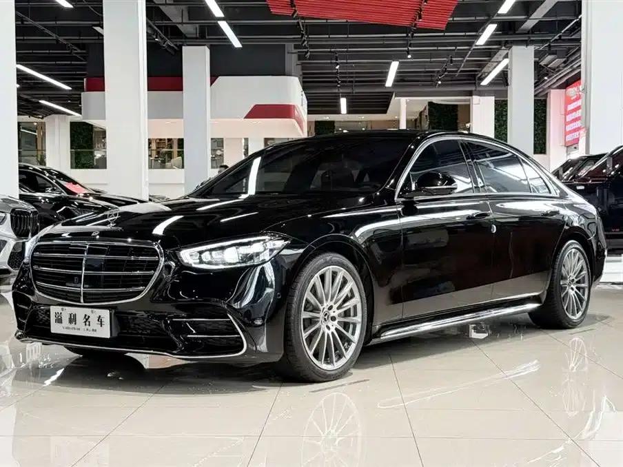 2022 Mercedes-Benz S-Class Facelift S 500 L 4MATIC — миниатюра 1