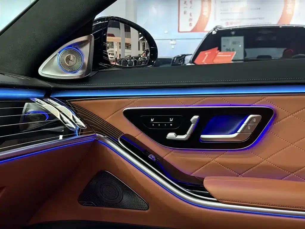 2022 Mercedes-Benz S-Class Facelift S 500 L 4MATIC — миниатюра 14