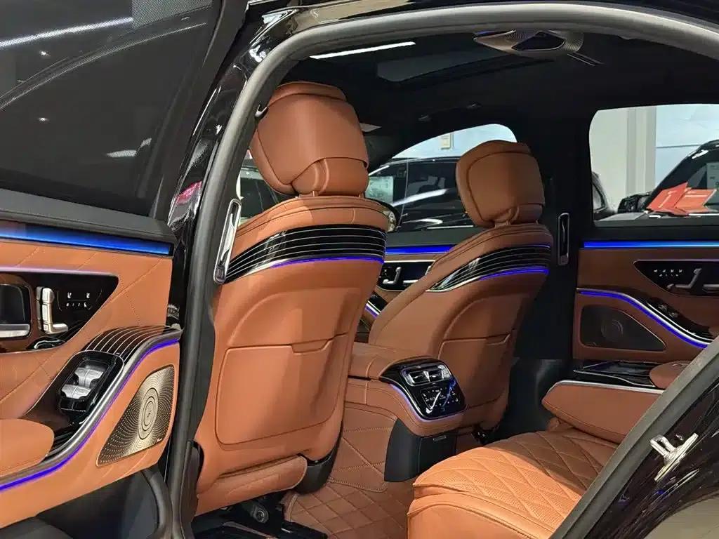 2022 Mercedes-Benz S-Class Facelift S 500 L 4MATIC — миниатюра 15