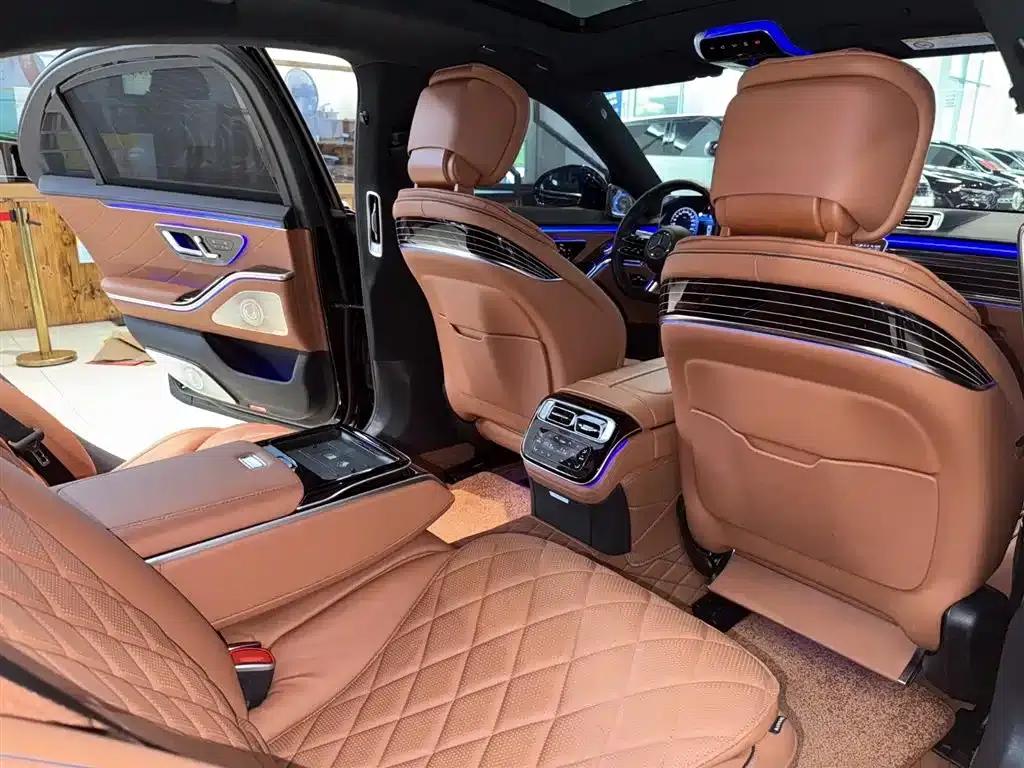 2022 Mercedes-Benz S-Class Facelift S 500 L 4MATIC — миниатюра 20