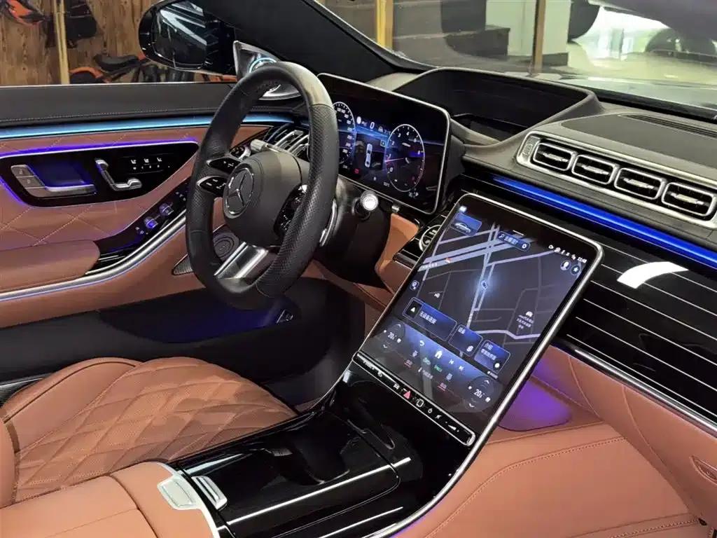 2022 Mercedes-Benz S-Class Facelift S 500 L 4MATIC — миниатюра 21