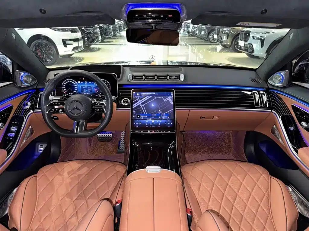 2022 Mercedes-Benz S-Class Facelift S 500 L 4MATIC — миниатюра 22