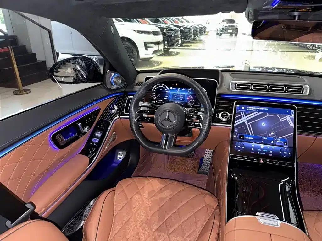 2022 Mercedes-Benz S-Class Facelift S 500 L 4MATIC — миниатюра 23
