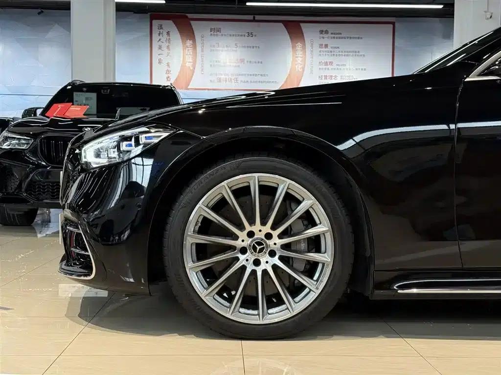 2022 Mercedes-Benz S-Class Facelift S 500 L 4MATIC — миниатюра 6