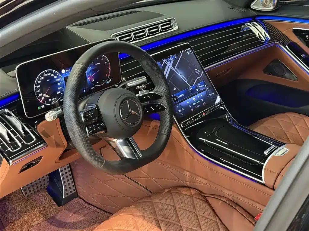 2022 Mercedes-Benz S-Class Facelift S 500 L 4MATIC — миниатюра 8