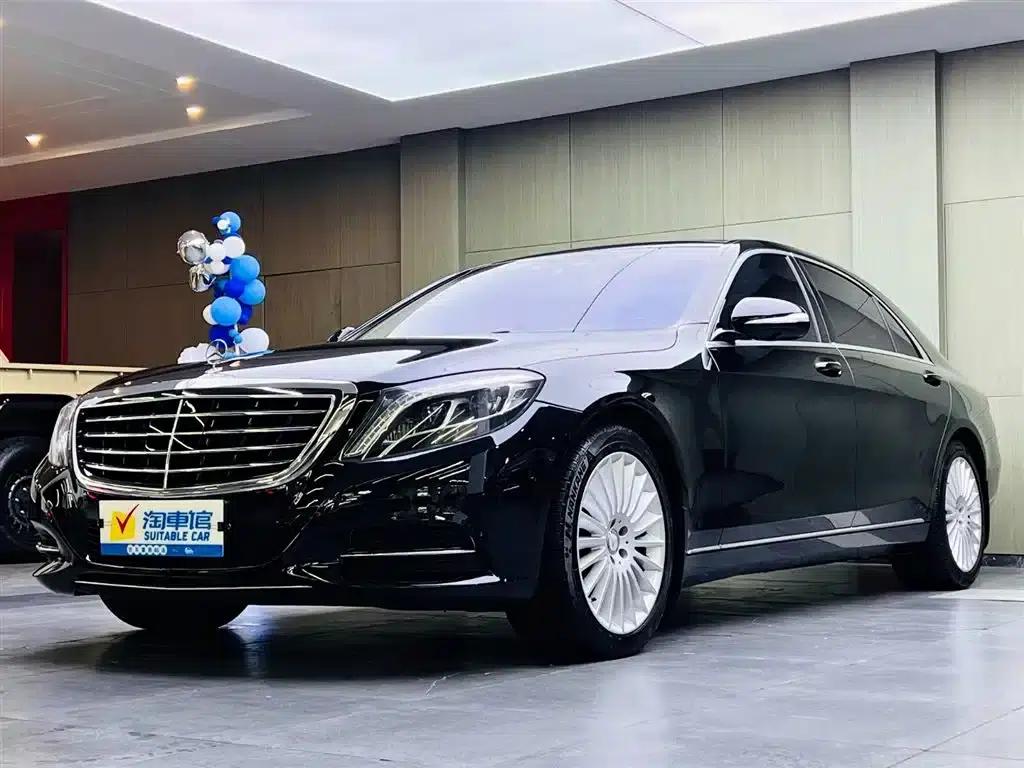 2014 Mercedes-Benz S-Class Facelift S 500 L 4MATIC — миниатюра 1