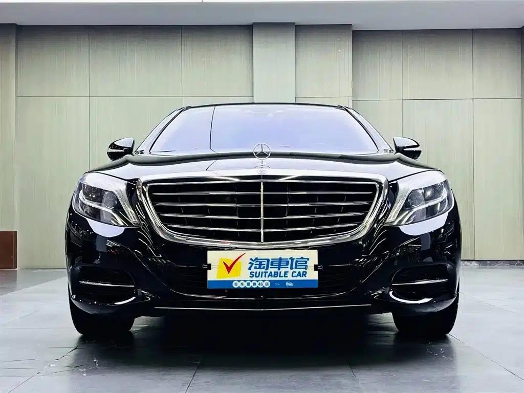 2014 Mercedes-Benz S-Class Facelift S 500 L 4MATIC — миниатюра 2