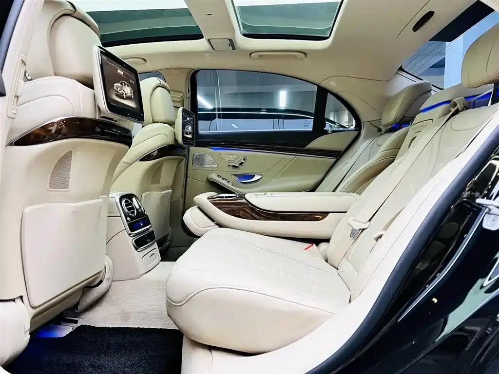 2014 Mercedes-Benz S-Class Facelift S 500 L 4MATIC — миниатюра 16