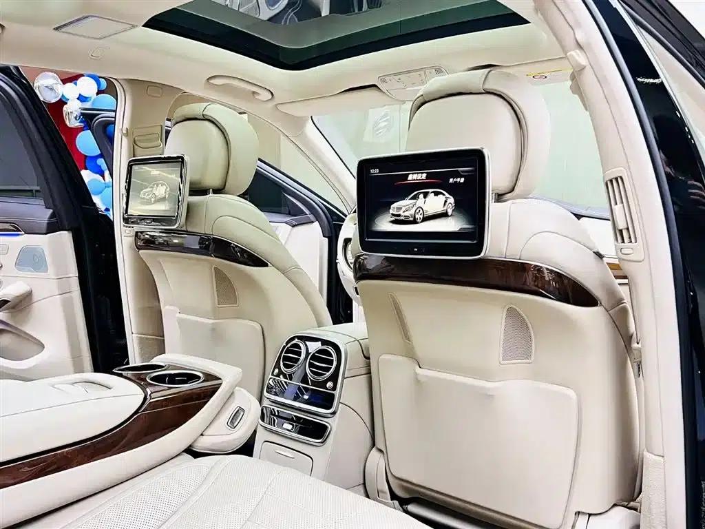 2014 Mercedes-Benz S-Class Facelift S 500 L 4MATIC — миниатюра 17