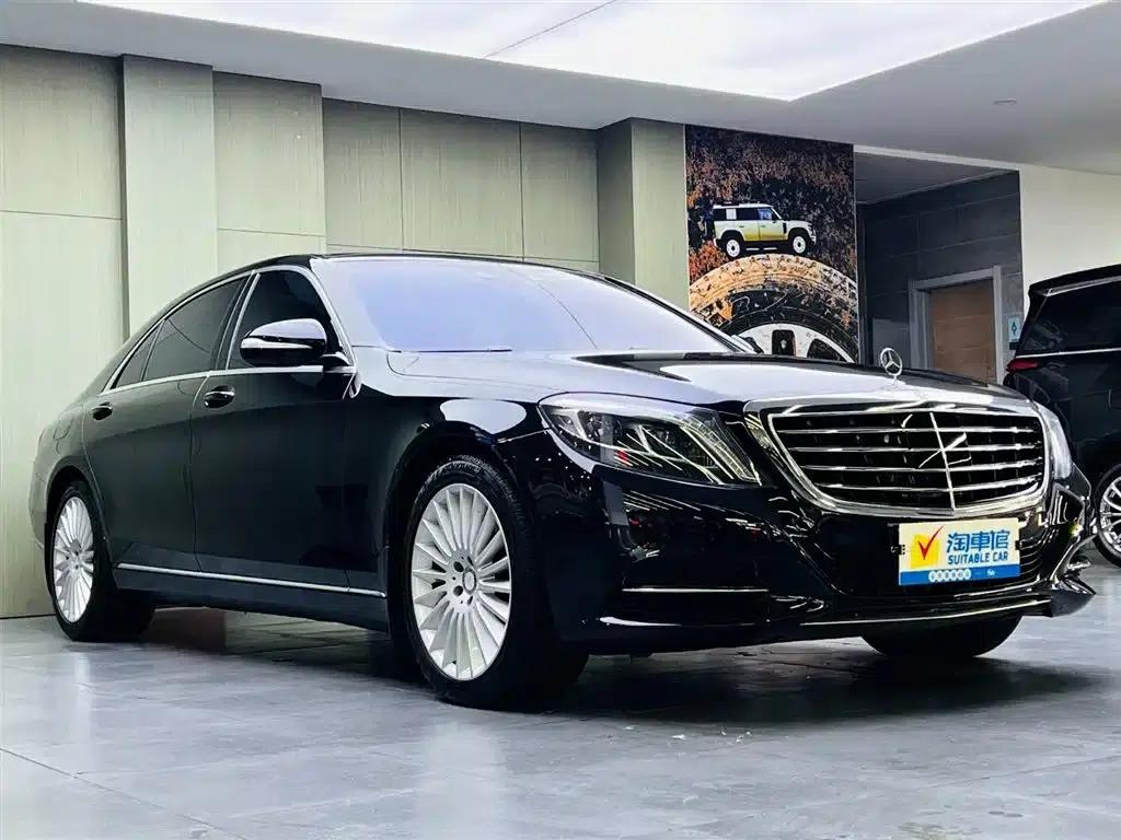2014 Mercedes-Benz S-Class Facelift S 500 L 4MATIC — миниатюра 3
